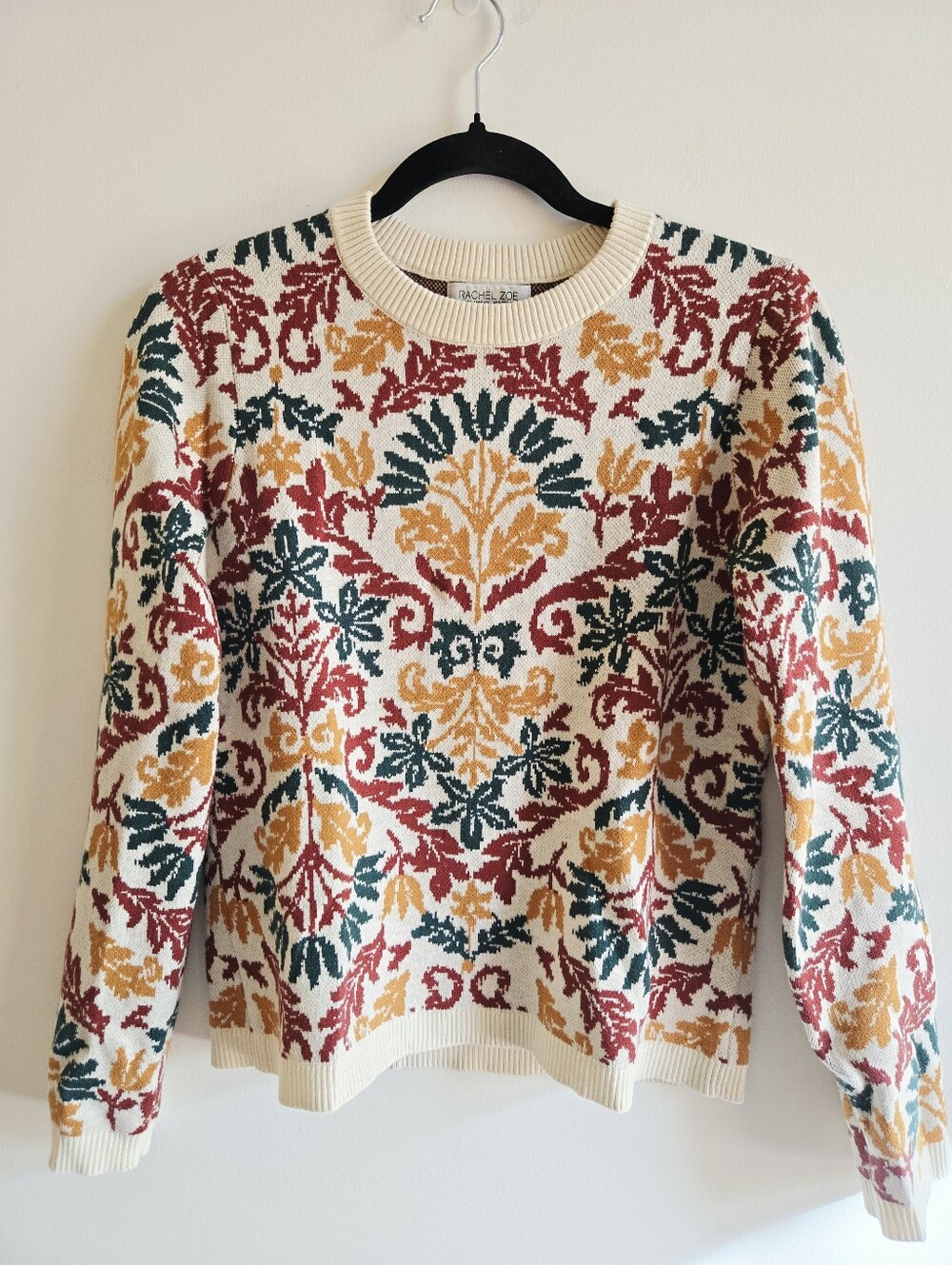 RACHEL ZOE | US S Crewneck Sweater | floral multicolour